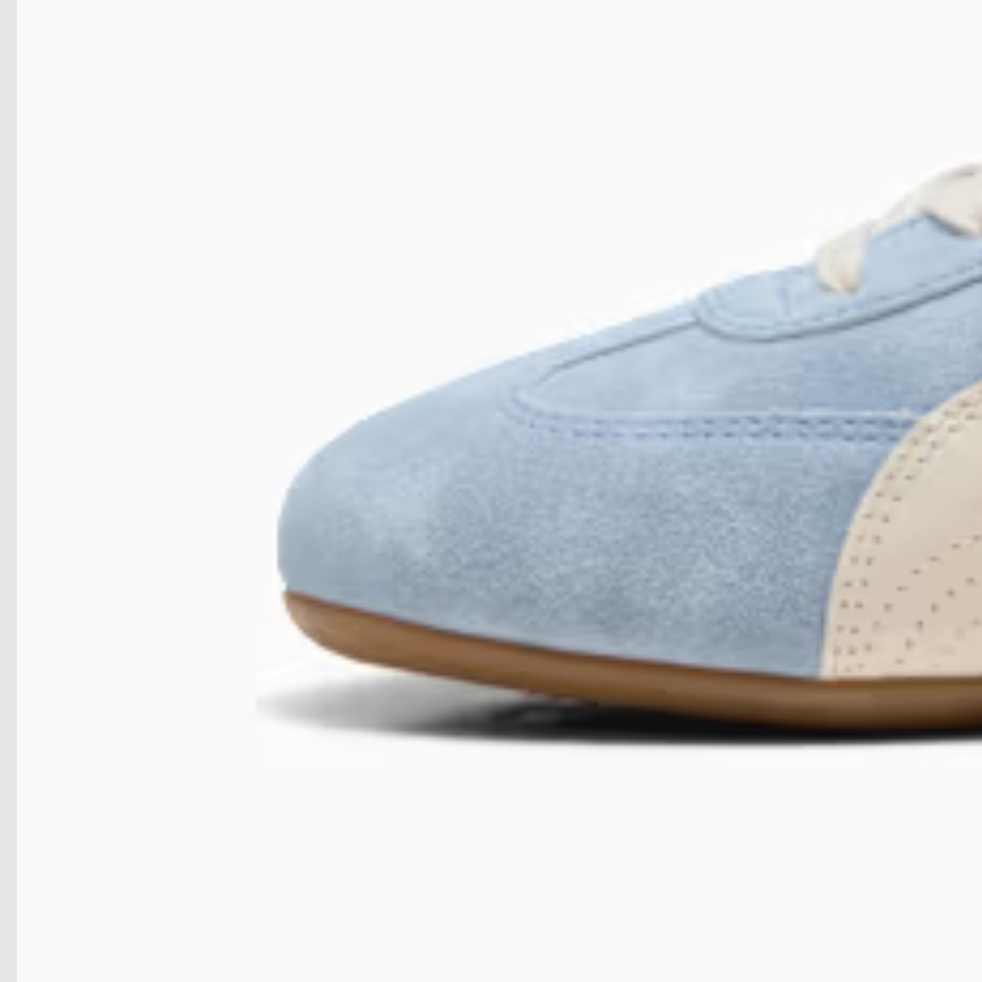 Elevated Light Blue Footwear