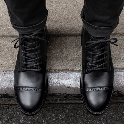 Captain Brogue | Black