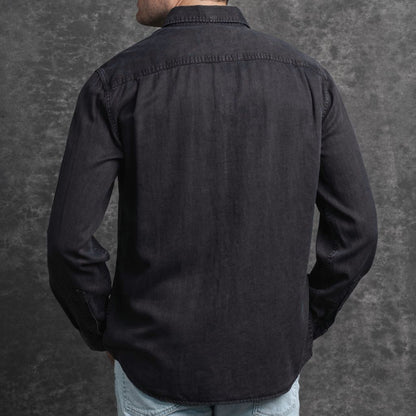 Chambray Workshirt | Black