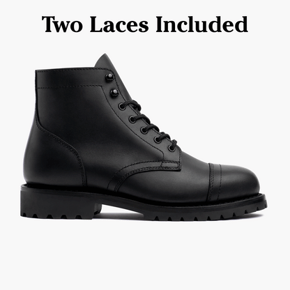 Heritage Captain StormKing® | Black Oil Tan