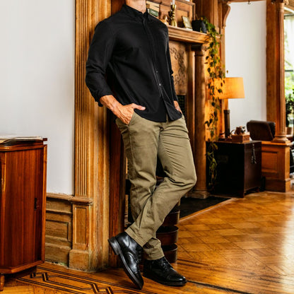 Oxford Shirt | Black
